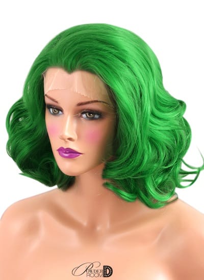 Green Lotus Lace Front Wig - Powder Room D