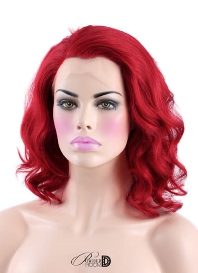Studded Kiss Lace Front Wig - Powder Room D