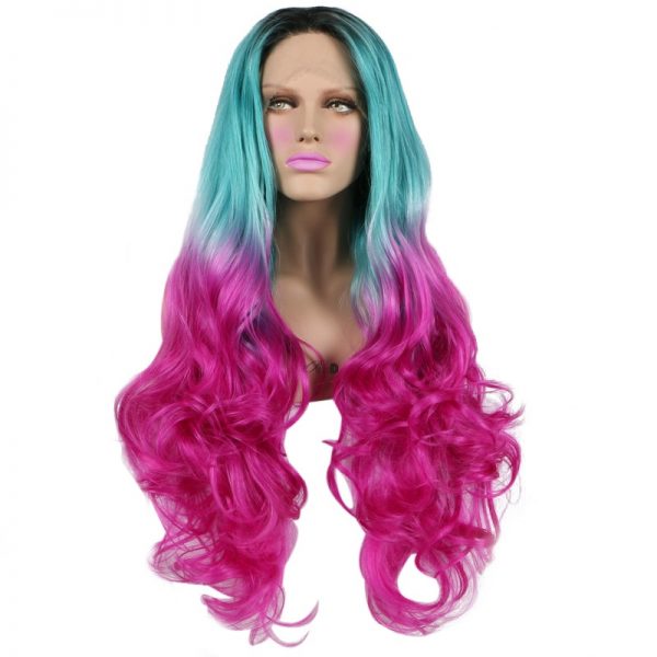 Flamingo Lace Front Wig - Powder Room D