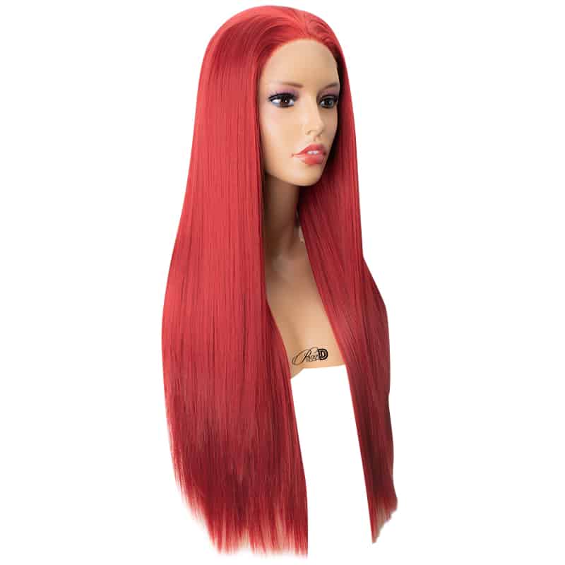 cheap red wigs