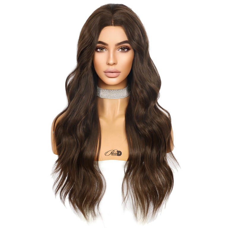 Synthetic Hair Wig | Powder Room D