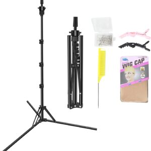 Adjustable Wig Styling Tripod