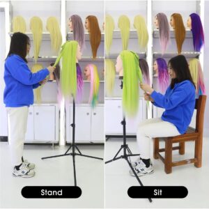 Adjustable Wig Styling Tripod